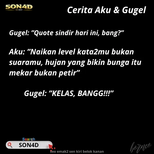 Panduan Lengkap Bermain di SON4D: Tips Menang & Strategi Hari Ini - Delidded image 1